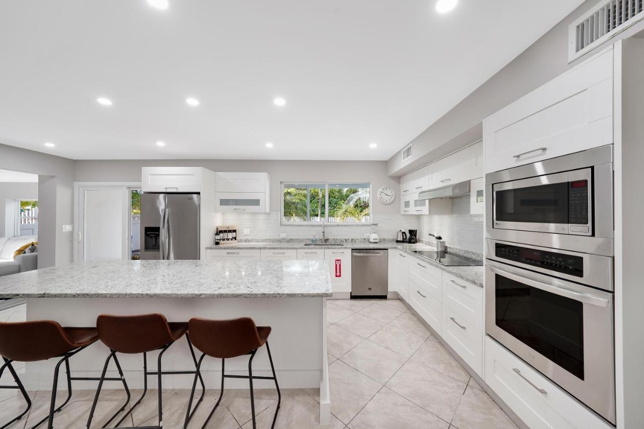 Comfortable 4 Bedroom House With Pool By Pmi Fort Lauderdale Esterno foto