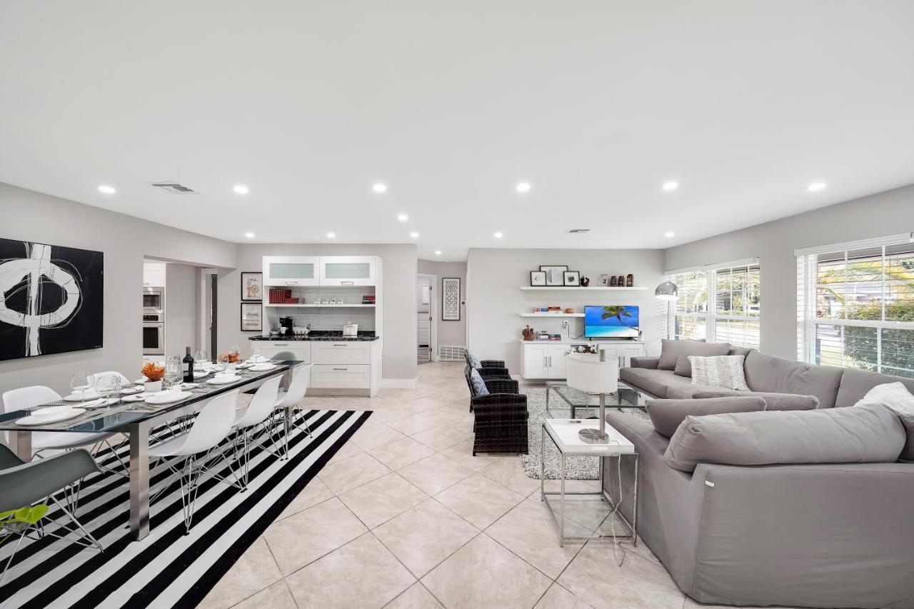 Comfortable 4 Bedroom House With Pool By Pmi Fort Lauderdale Esterno foto