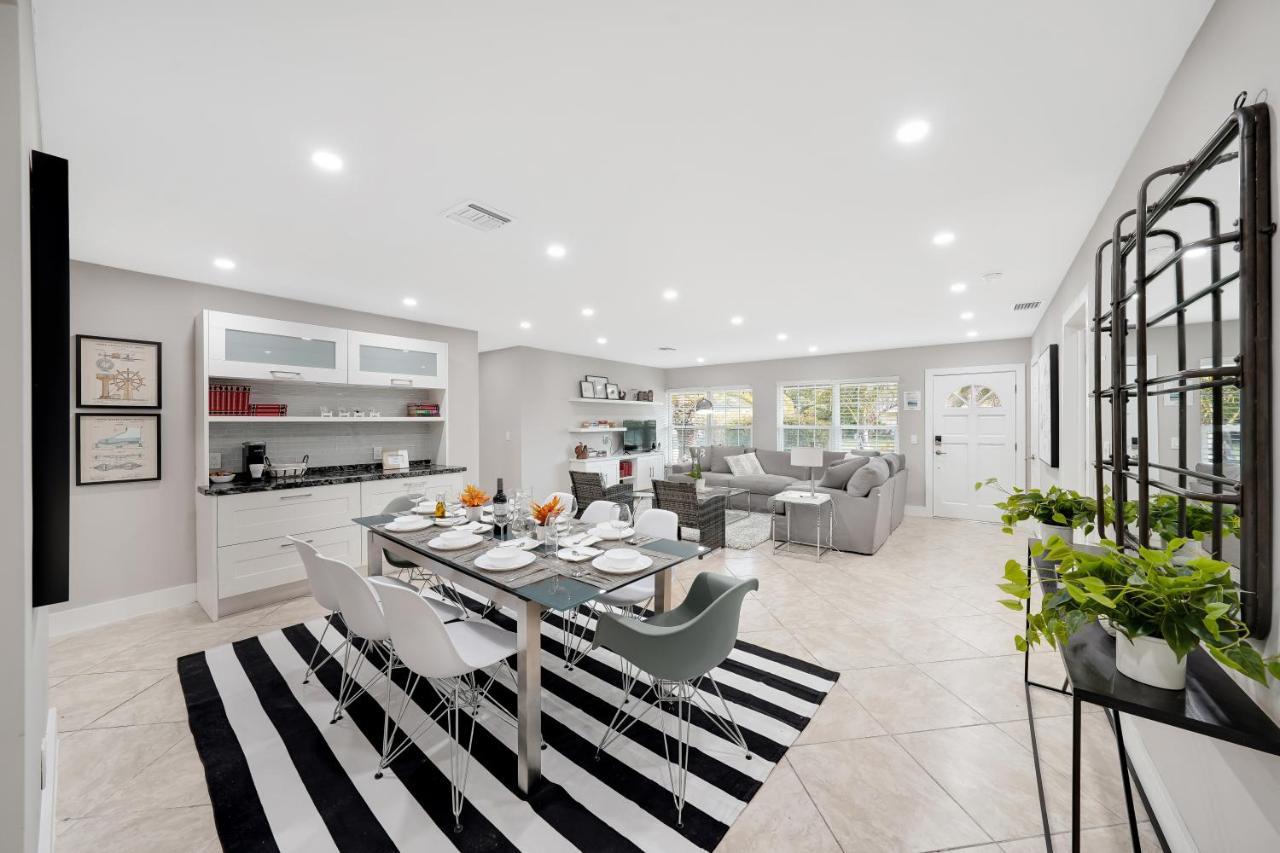Comfortable 4 Bedroom House With Pool By Pmi Fort Lauderdale Esterno foto