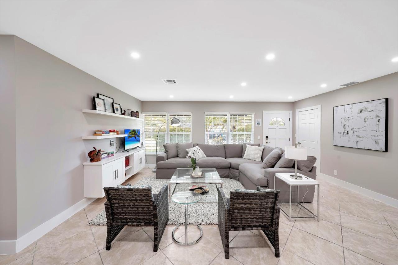 Comfortable 4 Bedroom House With Pool By Pmi Fort Lauderdale Esterno foto