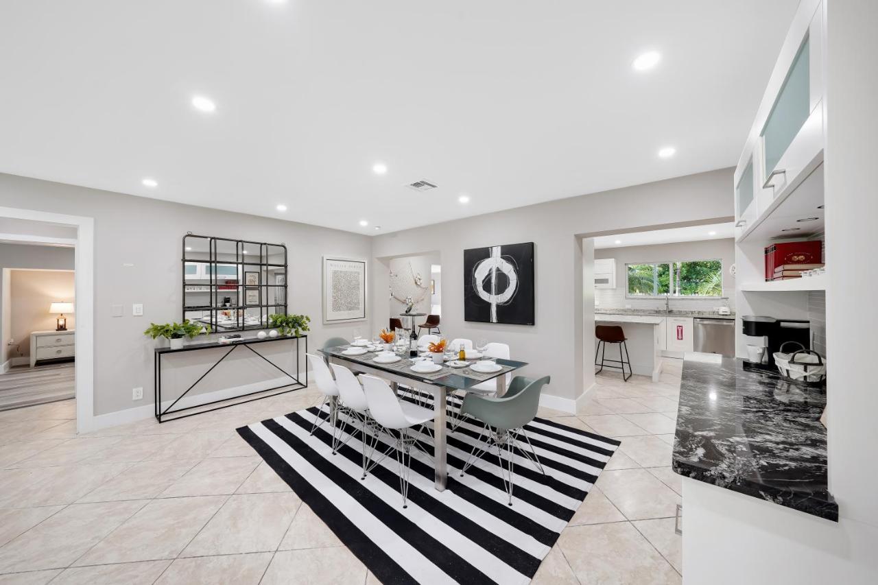 Comfortable 4 Bedroom House With Pool By Pmi Fort Lauderdale Esterno foto