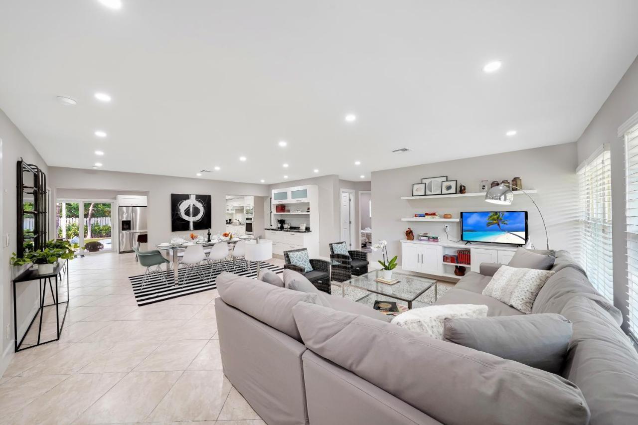 Comfortable 4 Bedroom House With Pool By Pmi Fort Lauderdale Esterno foto