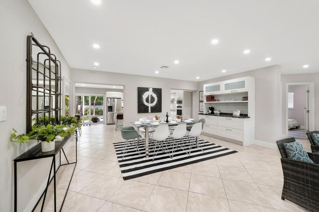 Comfortable 4 Bedroom House With Pool By Pmi Fort Lauderdale Esterno foto