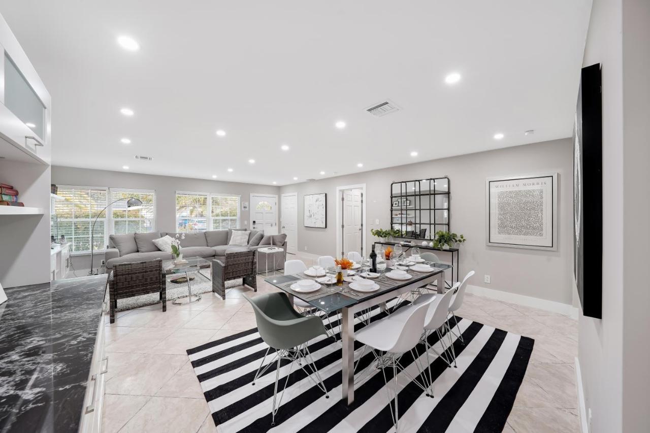 Comfortable 4 Bedroom House With Pool By Pmi Fort Lauderdale Esterno foto