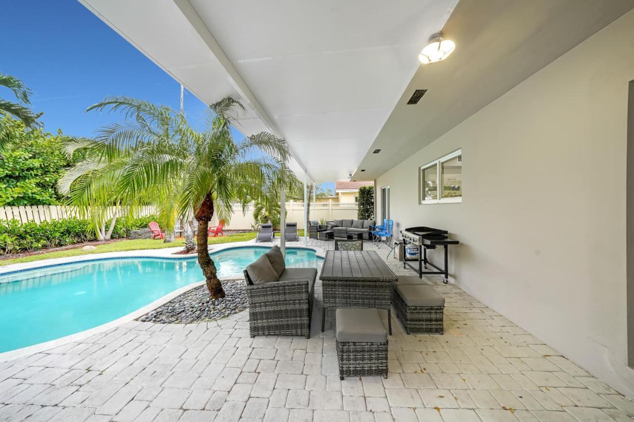 Comfortable 4 Bedroom House With Pool By Pmi Fort Lauderdale Esterno foto