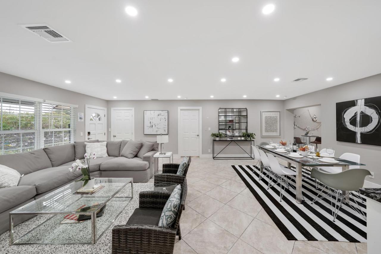 Comfortable 4 Bedroom House With Pool By Pmi Fort Lauderdale Esterno foto