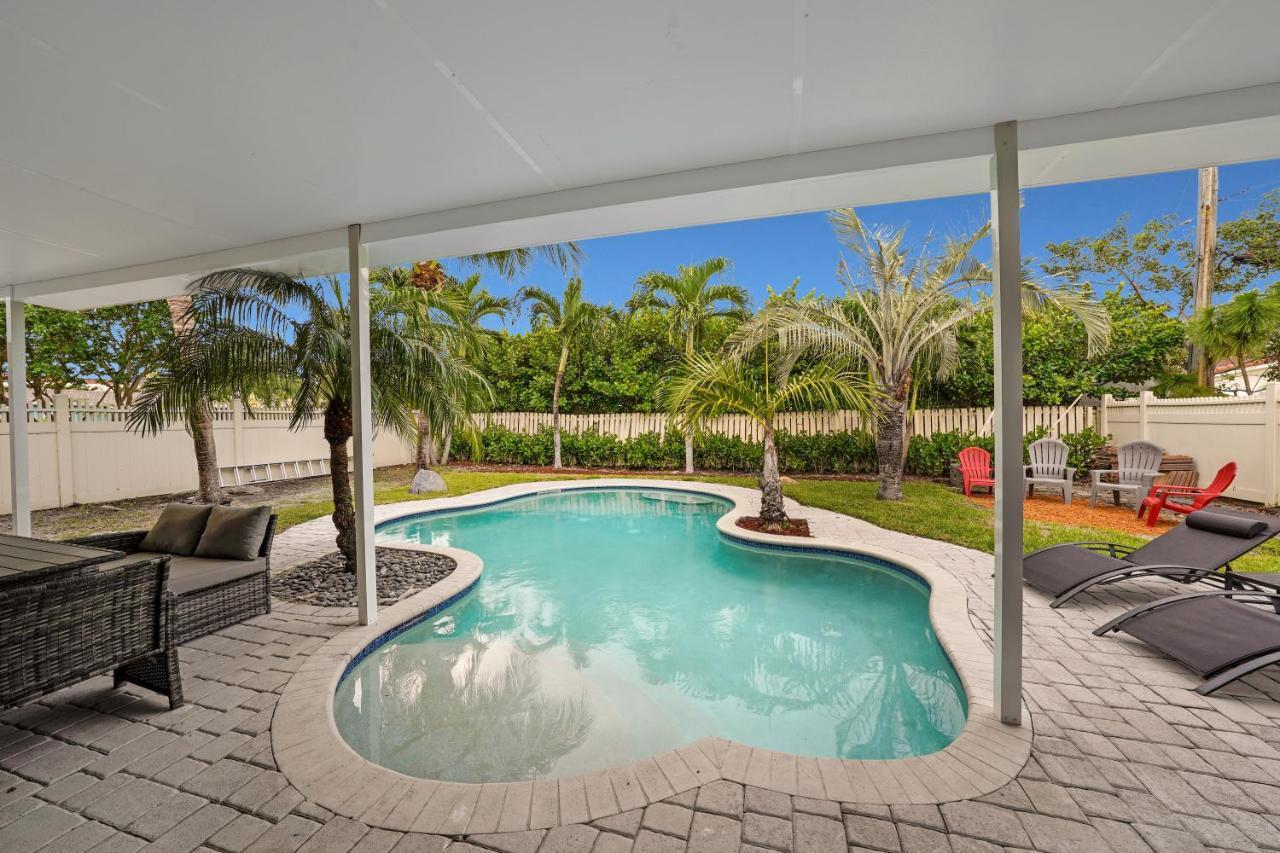 Comfortable 4 Bedroom House With Pool By Pmi Fort Lauderdale Esterno foto