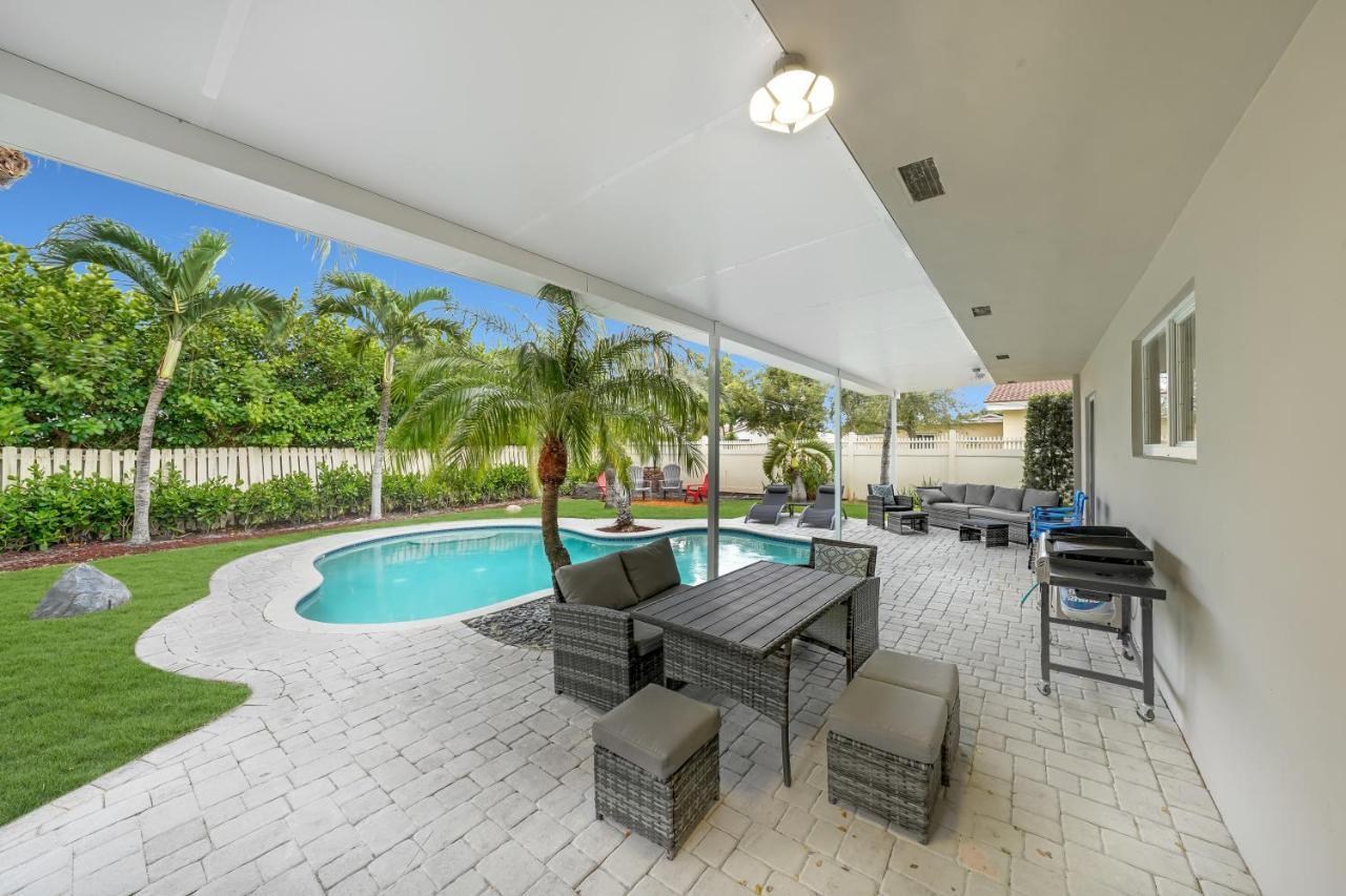 Comfortable 4 Bedroom House With Pool By Pmi Fort Lauderdale Esterno foto