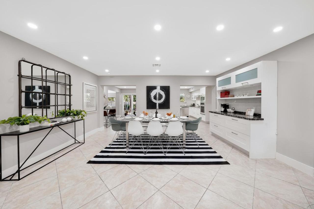 Comfortable 4 Bedroom House With Pool By Pmi Fort Lauderdale Esterno foto