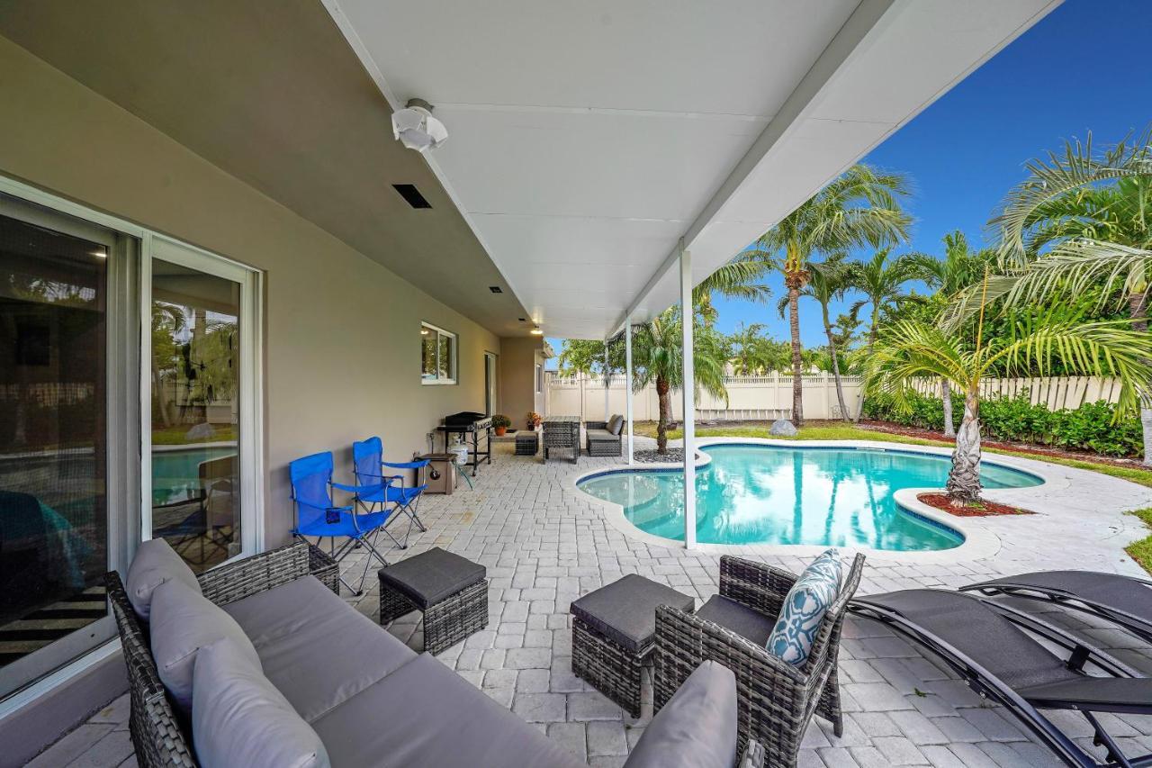 Comfortable 4 Bedroom House With Pool By Pmi Fort Lauderdale Esterno foto
