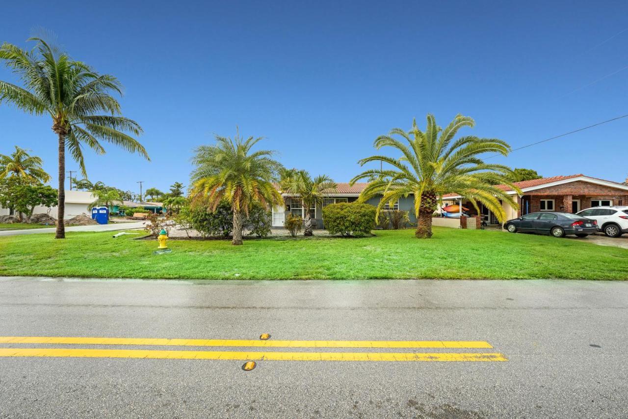 Comfortable 4 Bedroom House With Pool By Pmi Fort Lauderdale Esterno foto