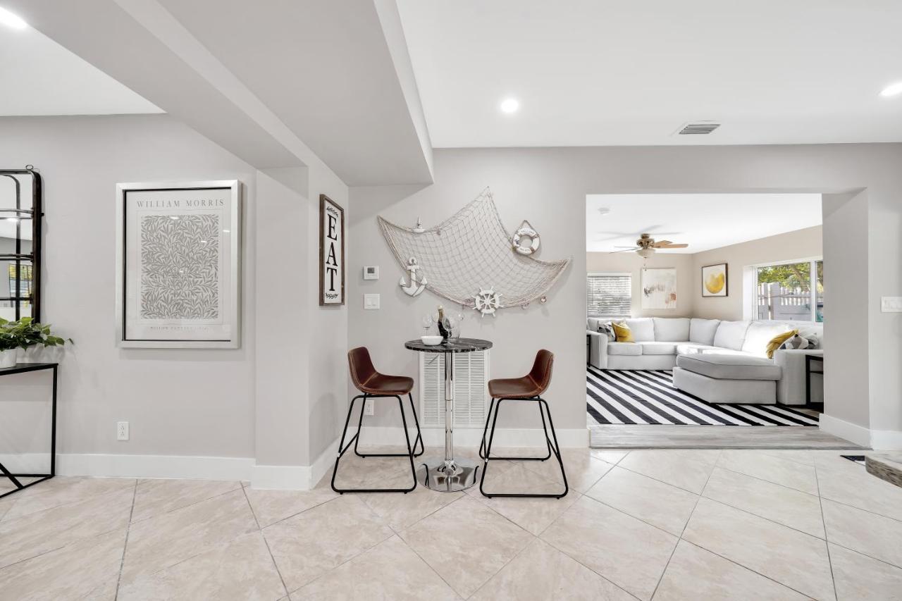 Comfortable 4 Bedroom House With Pool By Pmi Fort Lauderdale Esterno foto