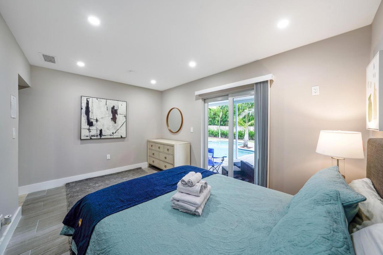 Comfortable 4 Bedroom House With Pool By Pmi Fort Lauderdale Esterno foto