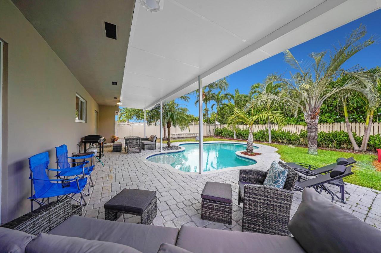 Comfortable 4 Bedroom House With Pool By Pmi Fort Lauderdale Esterno foto